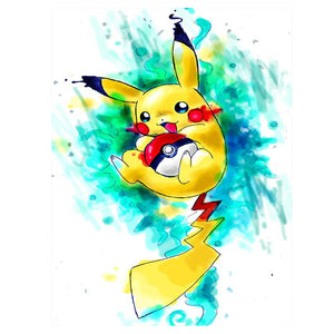 Full Diamond Painting kit - Pikachu (16x20inch)