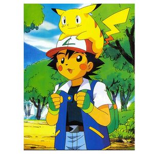 Full Diamond Painting kit - Pikachu (16x20inch)