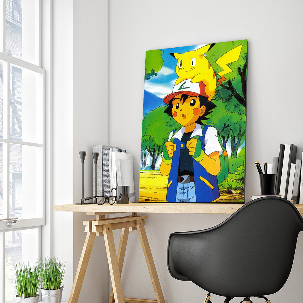 Full Diamond Painting kit - Pikachu (16x20inch)