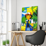 Full Diamond Painting kit - Pikachu (16x20inch)