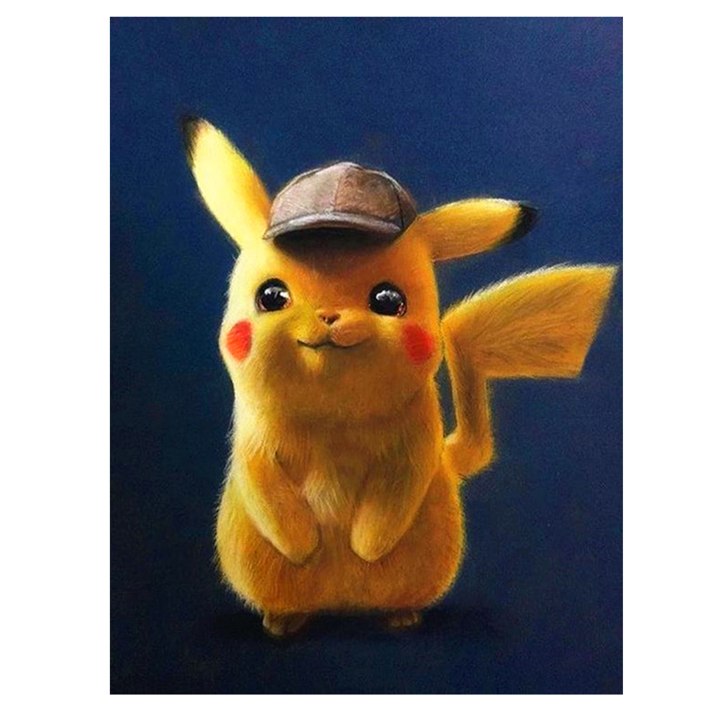 Full Diamond Painting kit - Pikachu (16x20inch)