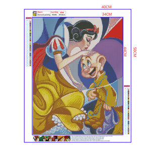Full Diamond Painting kit - Snow White (16x20inch)