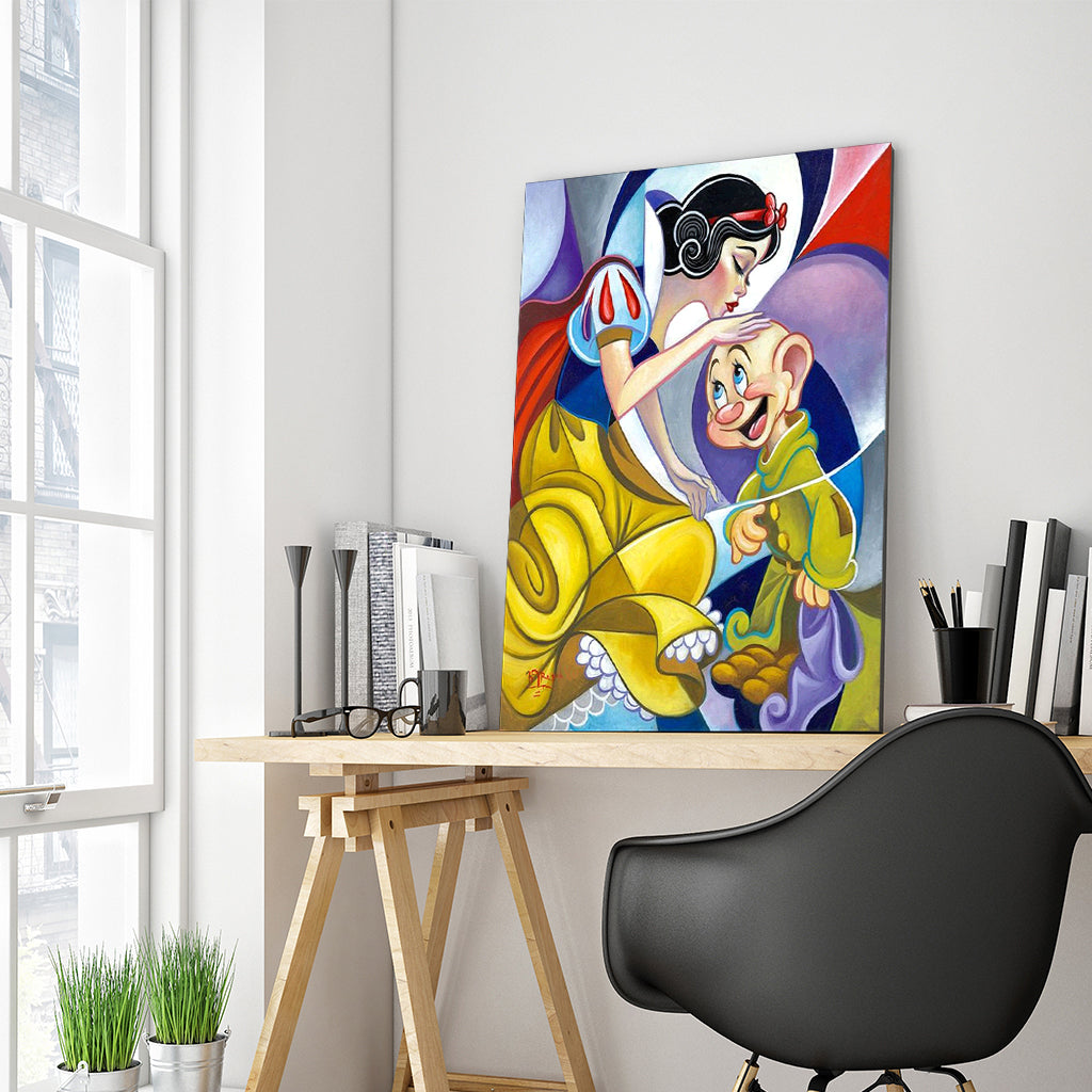 Full Diamond Painting kit - Snow White (16x20inch)