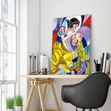 Full Diamond Painting kit - Snow White (16x20inch)