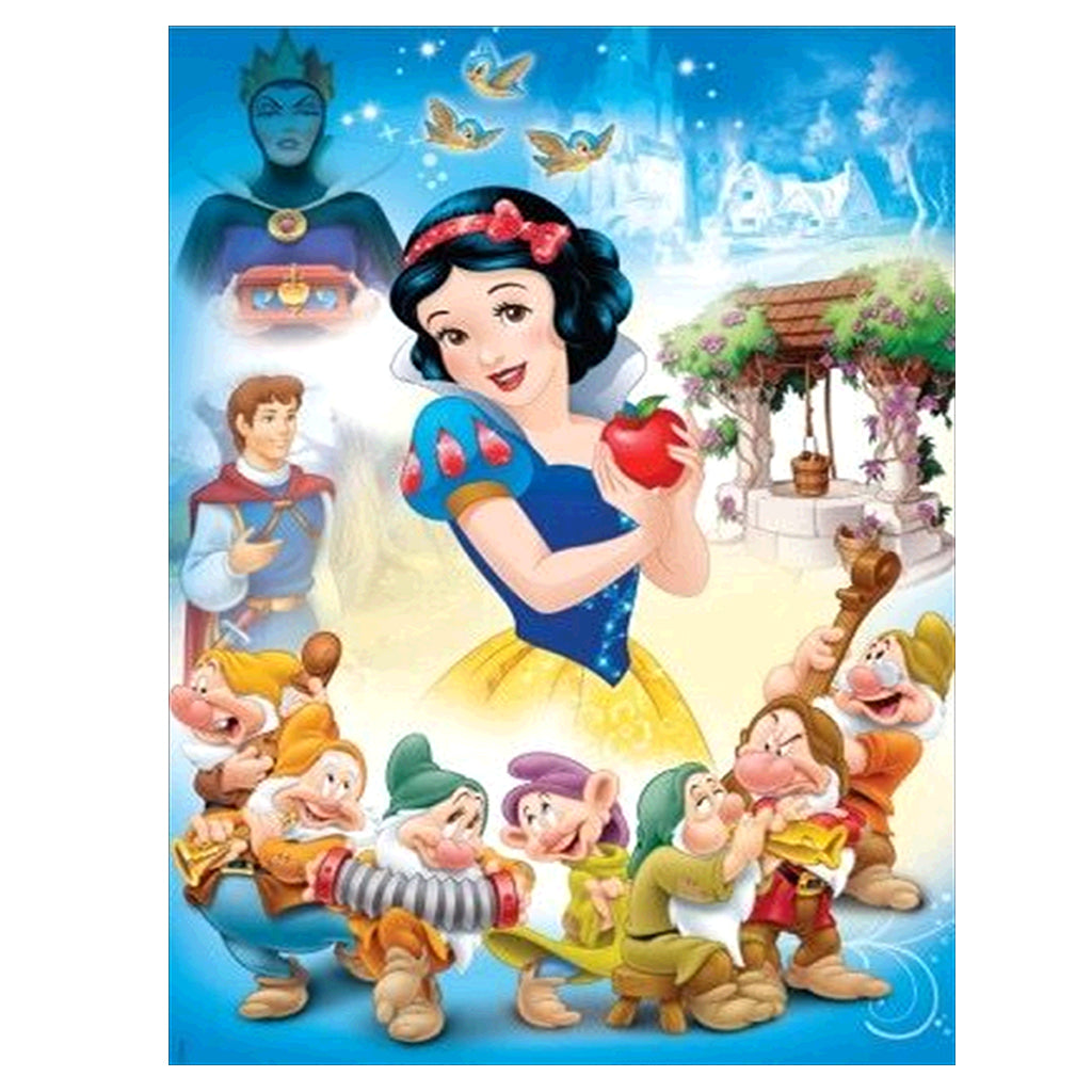 Full Diamond Painting kit - Snow White (16x20inch)