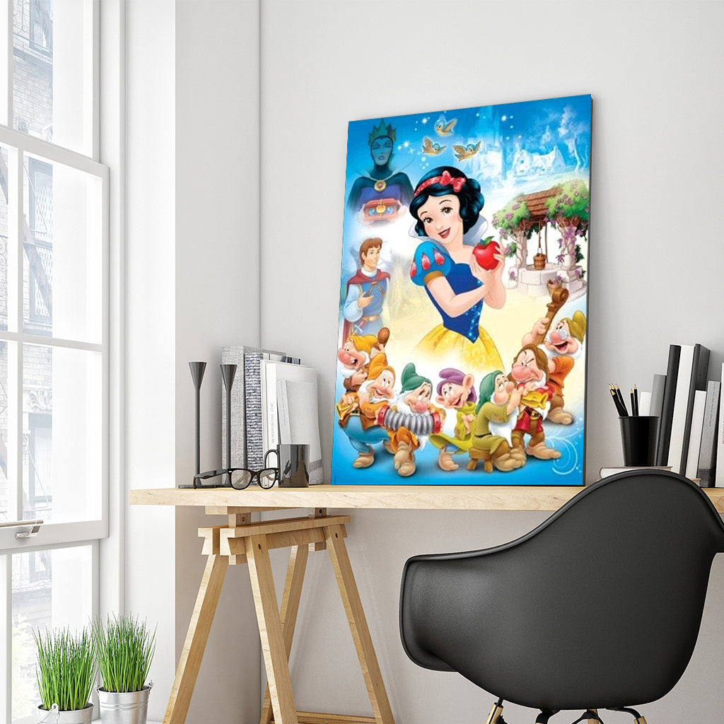 Full Diamond Painting kit - Snow White (16x20inch)