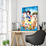 Full Diamond Painting kit - Snow White (16x20inch)