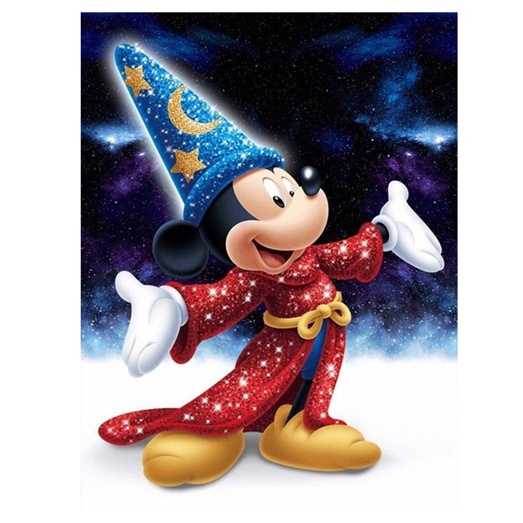Full Diamond Painting kit - Mickey Mouse (16x20inch)
