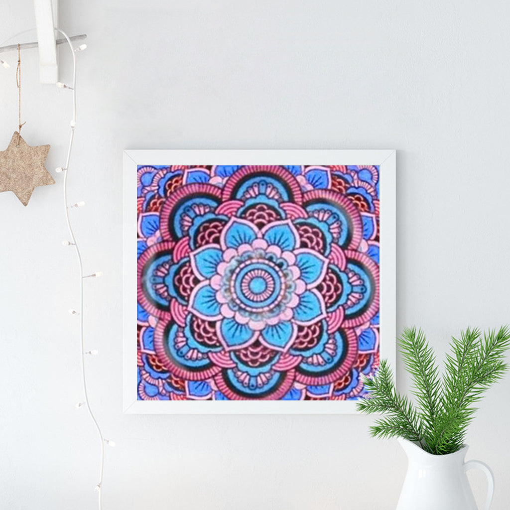 Full Diamond Painting kit - Mandala