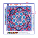 Full Diamond Painting kit - Mandala