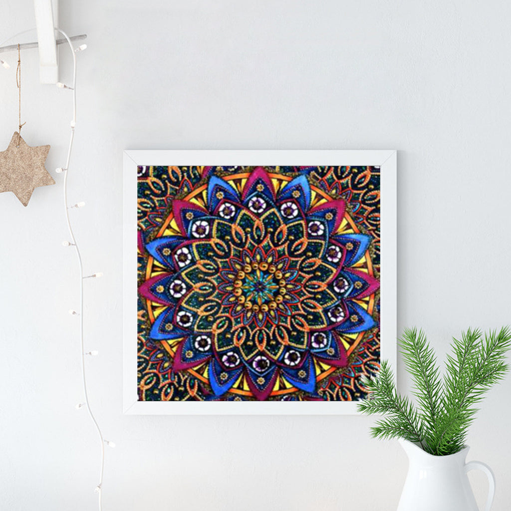 Full Diamond Painting kit - Mandala