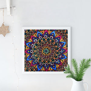 Full Diamond Painting kit - Mandala