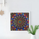 Full Diamond Painting kit - Mandala