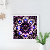Full Diamond Painting kit - Mandala