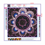 Full Diamond Painting kit - Mandala
