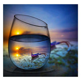 Full Diamond Painting kit - Lake and sunset