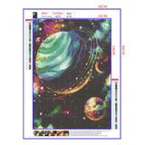 Full Diamond Painting kit - Beautiful planet