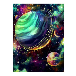 Full Diamond Painting kit - Beautiful planet