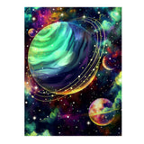 Full Diamond Painting kit - Beautiful planet
