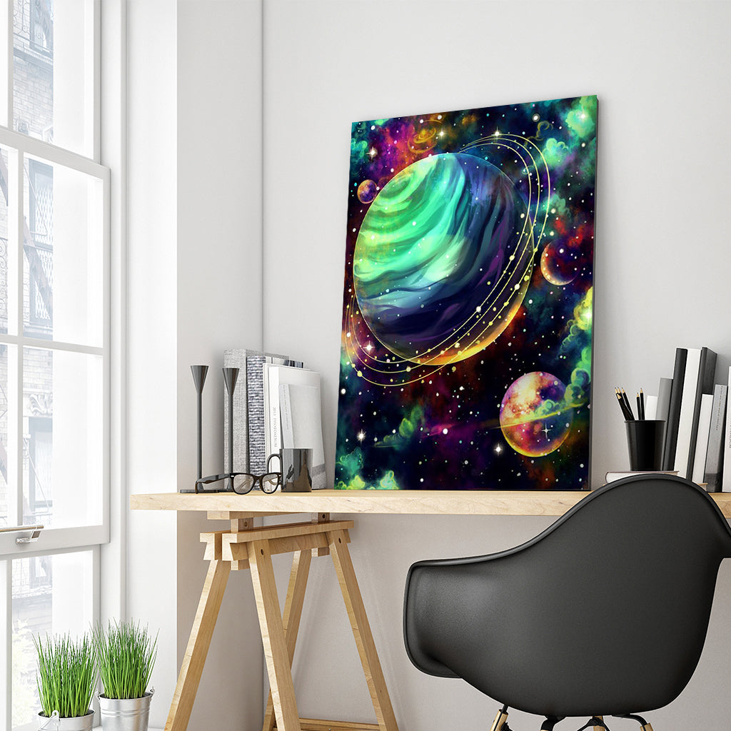 Full Diamond Painting kit - Beautiful planet