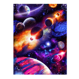 Full Diamond Painting kit - Beautiful planets