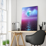 Full Diamond Painting kit - Beautiful moon and sea
