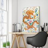 Full Diamond Painting kit - Dragon (16x24inch)