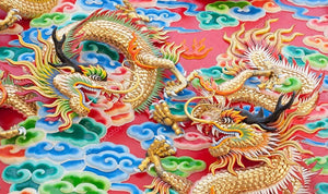 Full Diamond Painting kit - Dragon (16x24inch)