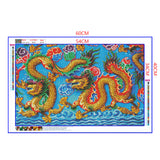 Full Diamond Painting kit - Dragon (16x24inch)