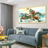 Full Diamond Painting kit - Dragon (16x24inch)