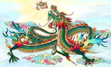 Full Diamond Painting kit - Dragon (16x24inch)