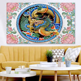 Full Diamond Painting kit - Dragon (16x24inch)