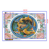 Full Diamond Painting kit - Dragon (16x24inch)