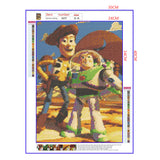 Full Diamond Painting kit - Toy Story
