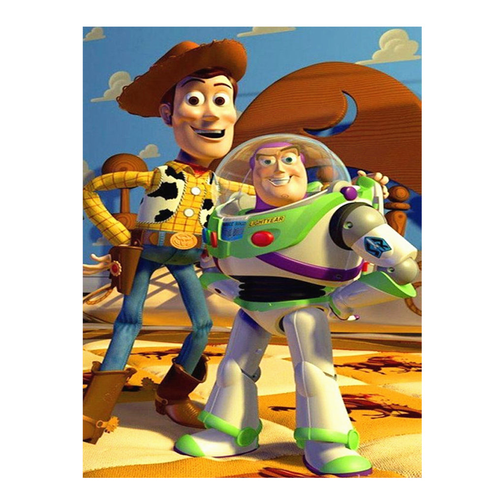 Full Diamond Painting kit - Toy Story
