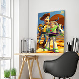 Full Diamond Painting kit - Toy Story