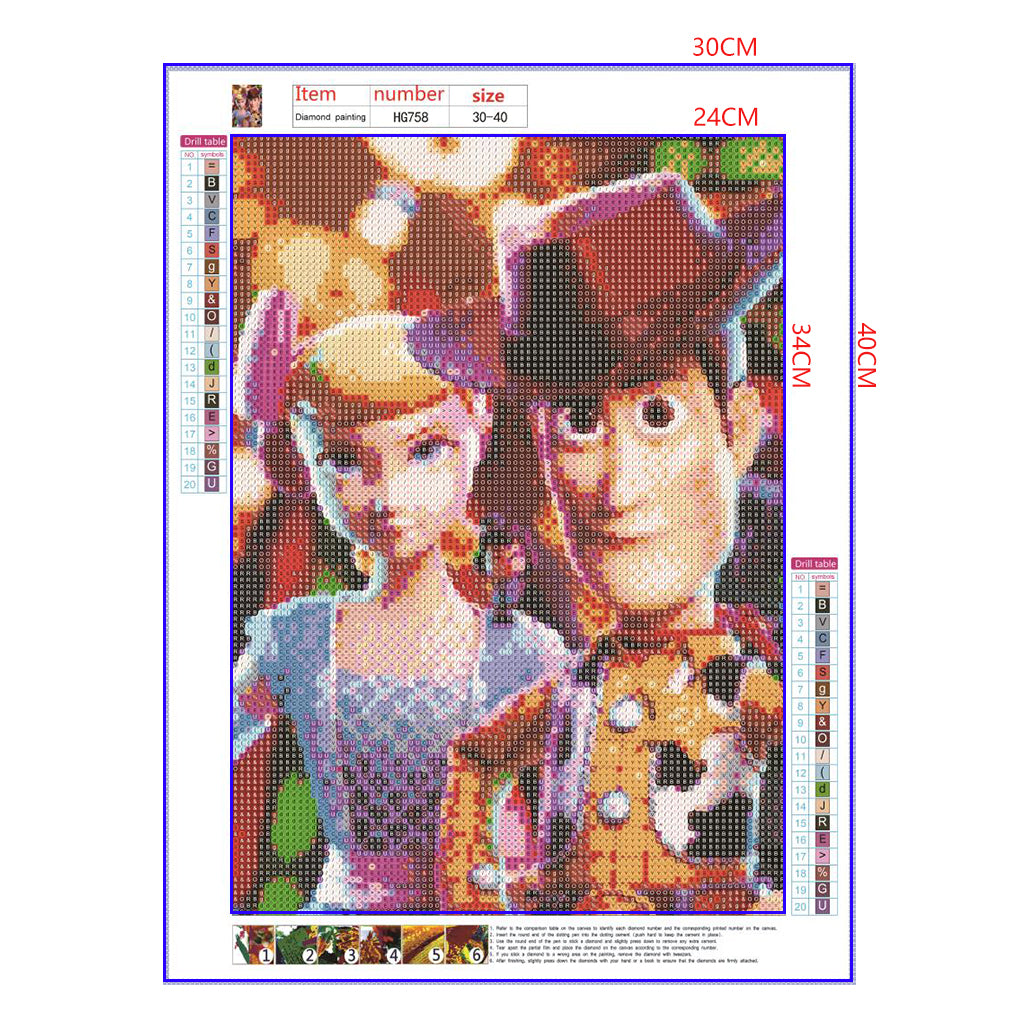 Full Diamond Painting kit - Toy Story