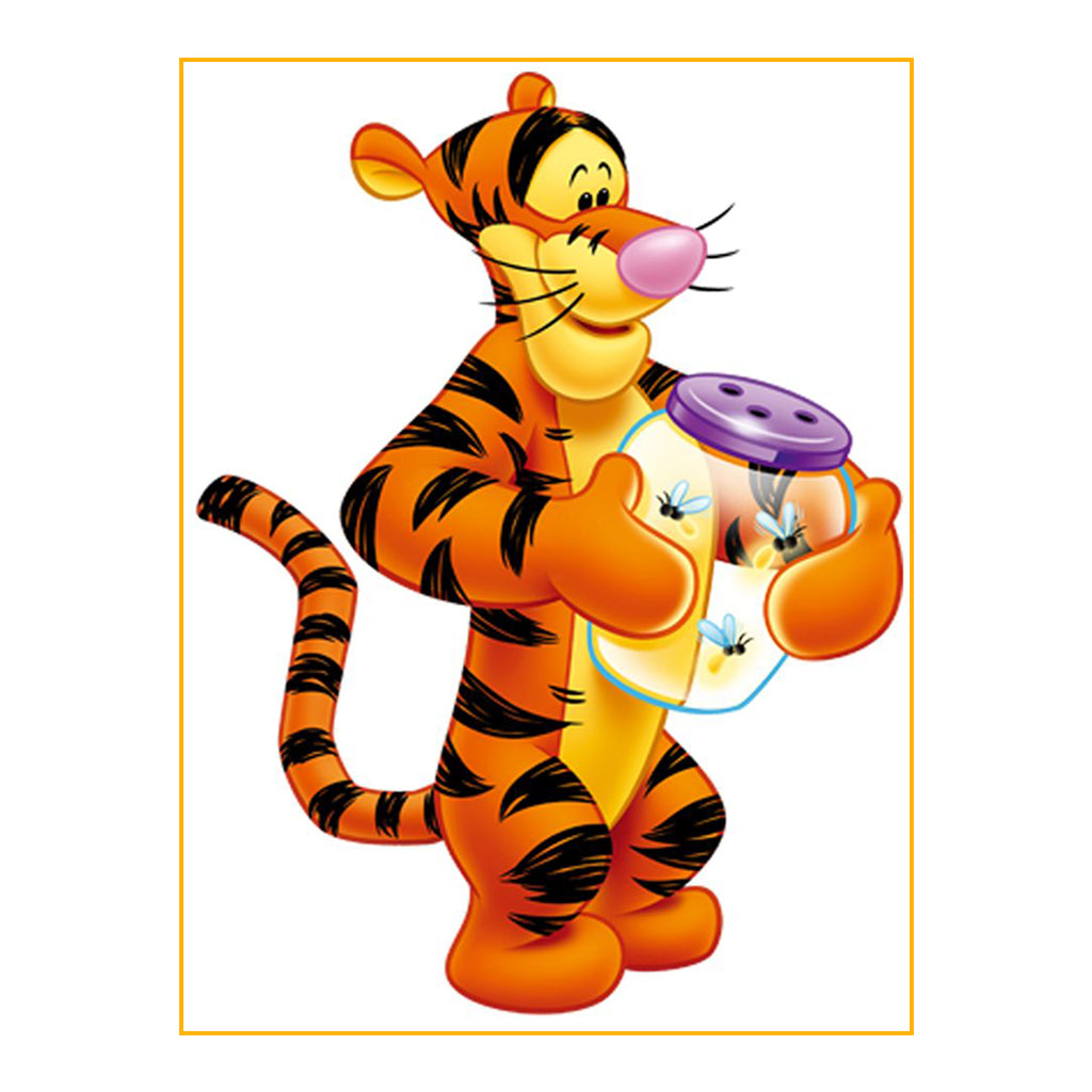 Full Diamond Painting kit - Tigger winnie the pooh