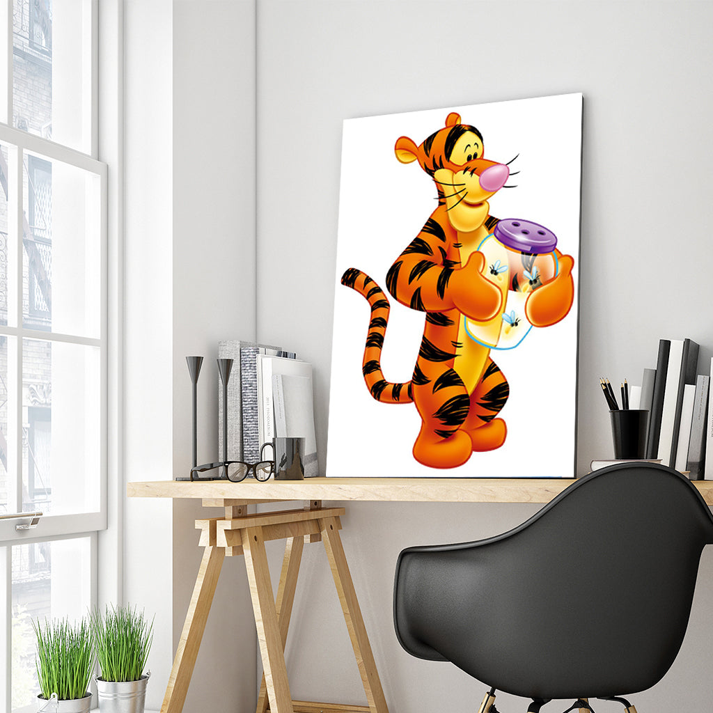 Full Diamond Painting kit - Tigger winnie the pooh