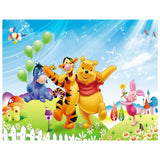 Full Diamond Painting kit - Winnie the pooh happy birthday