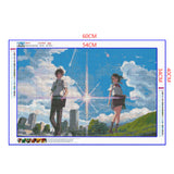 Full Diamond Painting kit - Your name (16x24inch)