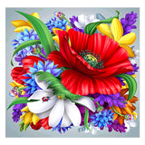 Full Diamond Painting kit - Beautiful flower