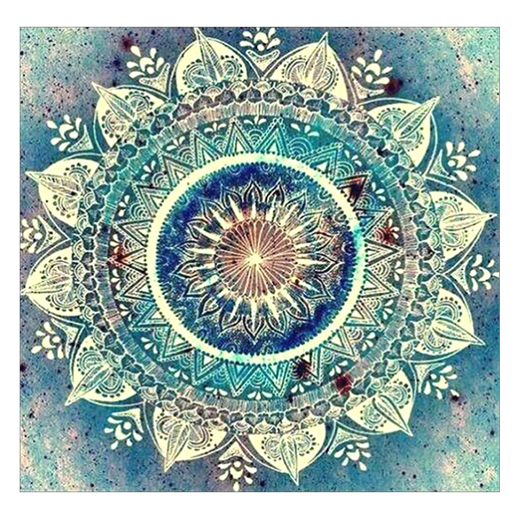 Full Diamond Painting kit - Mandala