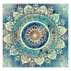 Full Diamond Painting kit - Mandala