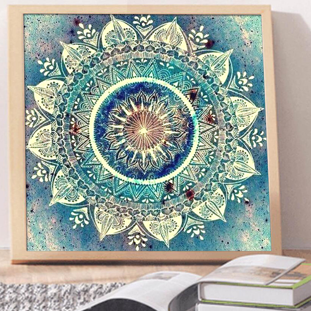 Full Diamond Painting kit - Mandala
