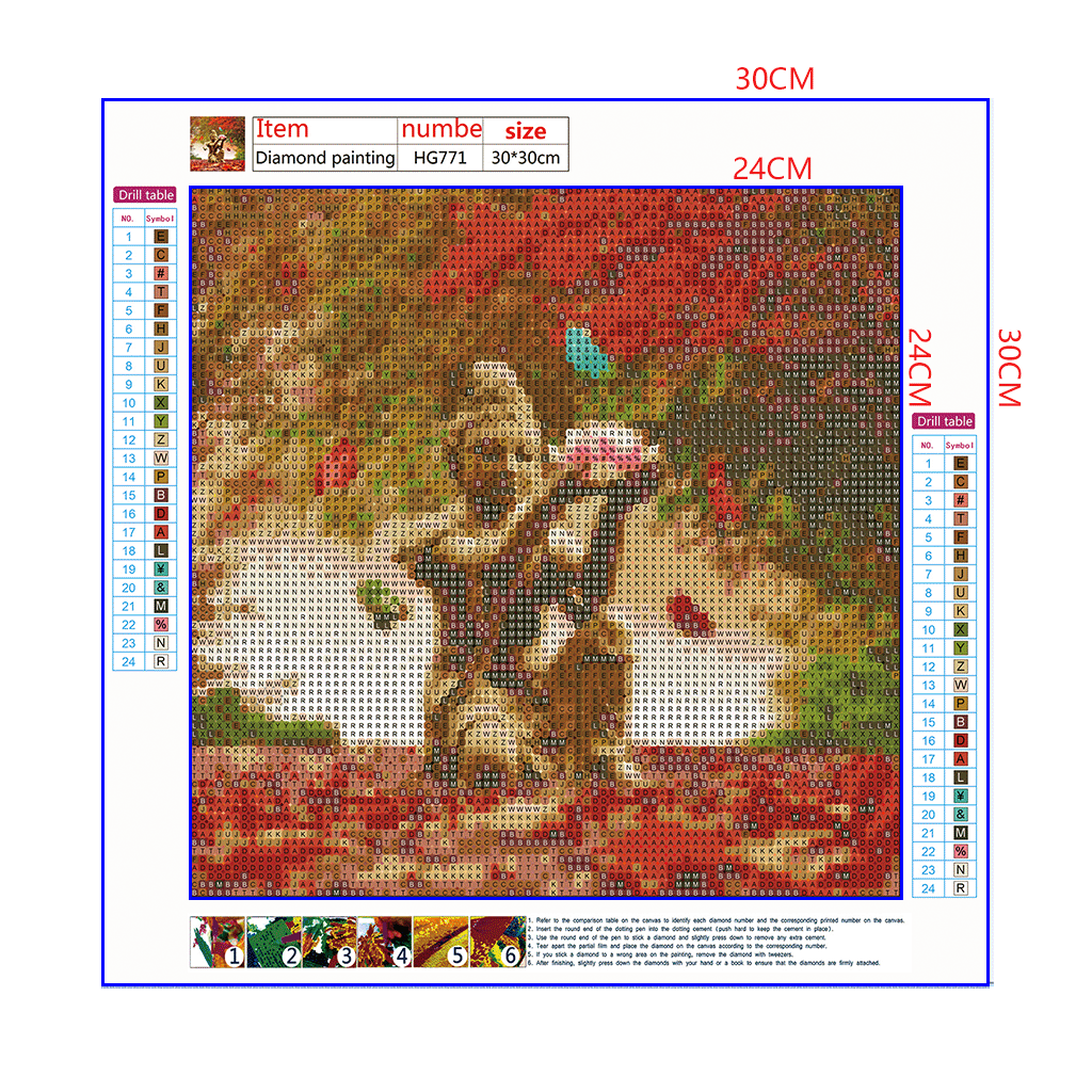 Full Diamond Painting kit - Buddha