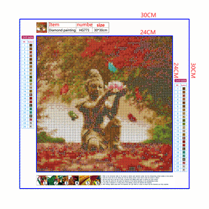 Full Diamond Painting kit - Buddha