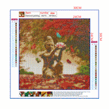 Full Diamond Painting kit - Buddha