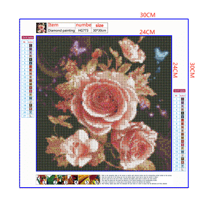 Full Diamond Painting kit - Beautiful roses