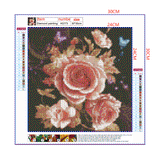 Full Diamond Painting kit - Beautiful roses